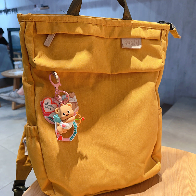 Wholesale Cartoon Cute PVC Soft Keychain ACC-KC-OuShi003