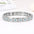 Wholesale 10pcs Italian Charm Bracelet 9mm DIY Splicing Removable Stainless Steel Composable Bracelet