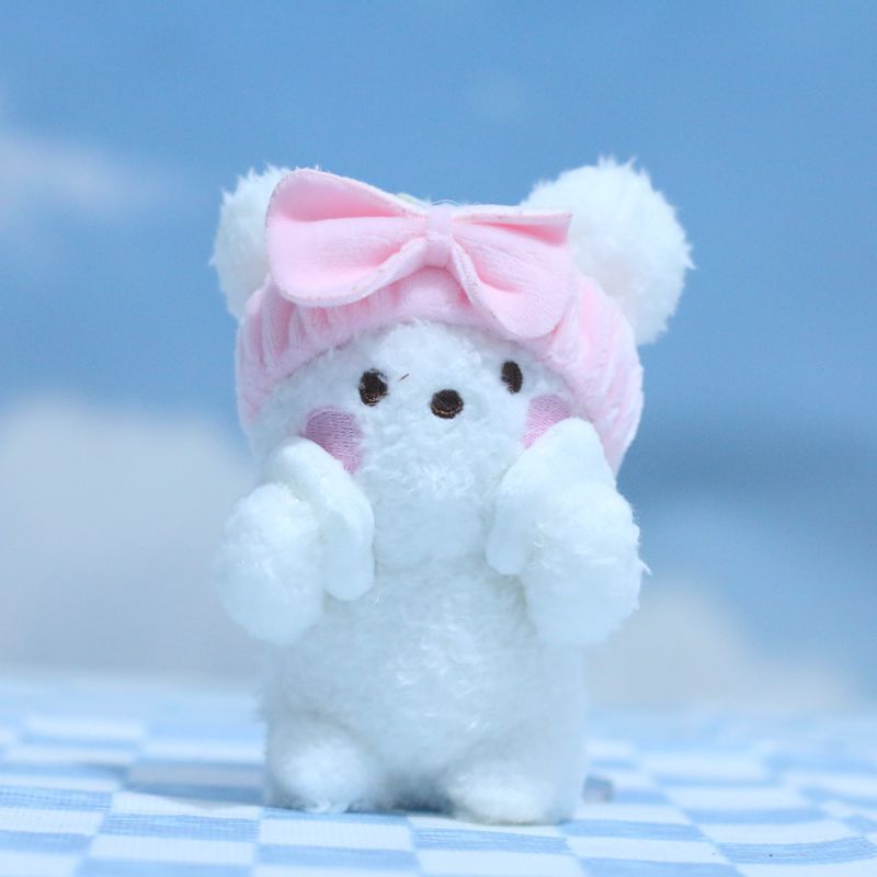 Wholesale Cute Cartoon Plush Toy Doll Keychain