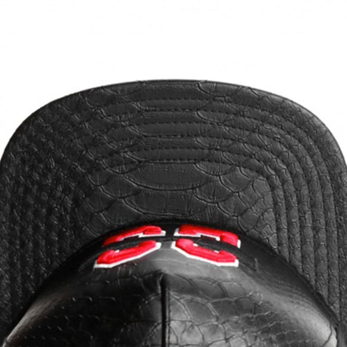 Wholesale Adult baseball leather baseball hat