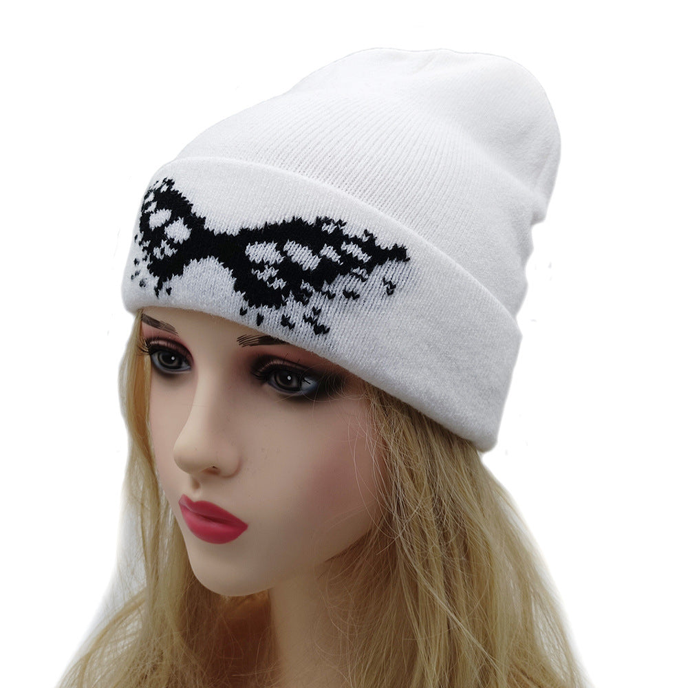 Wholesale  Butterfly Knitted Hat Beanie