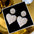 Wholesale diamond heart earrings