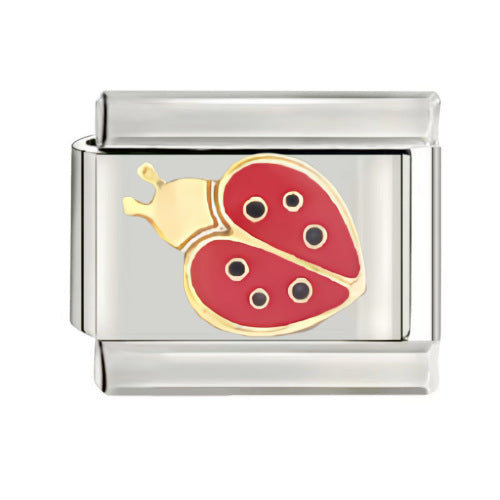Wholesale Italian Charm Starter Bracelets DIY square Single Section Creative Stainless Steel Composable Bracelet