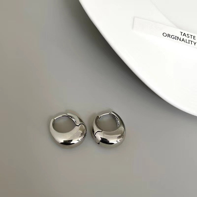 Wholesale Metal Style Geometric Earrings ACC-ES-Qiyou001