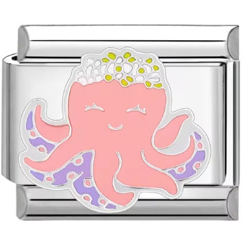 Wholesale Italian Charm Bracelet 9mm DIY  Hairpin Husky  Creative Stainless Steel Composable Bracelet