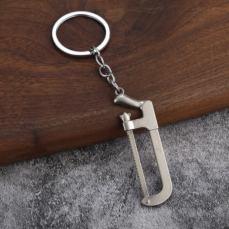 Wholesale 3D  tool keychain creative tool keychain