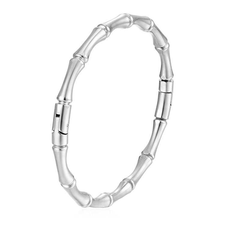 Wholesale Titanium steel Bracelet Retro High-end Women's Plated 18K Bracelet
