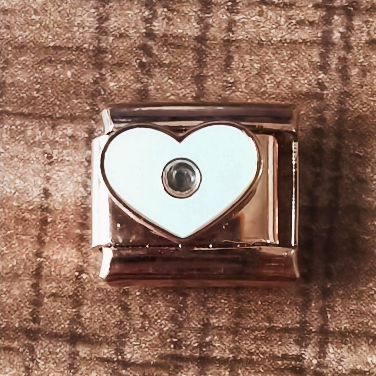 Wholesale Italian Charm Bracelet 9mm DIY Splicing Removable Stainless Steel Coconut Tree Composable Bracelet ACC-BT-XY045