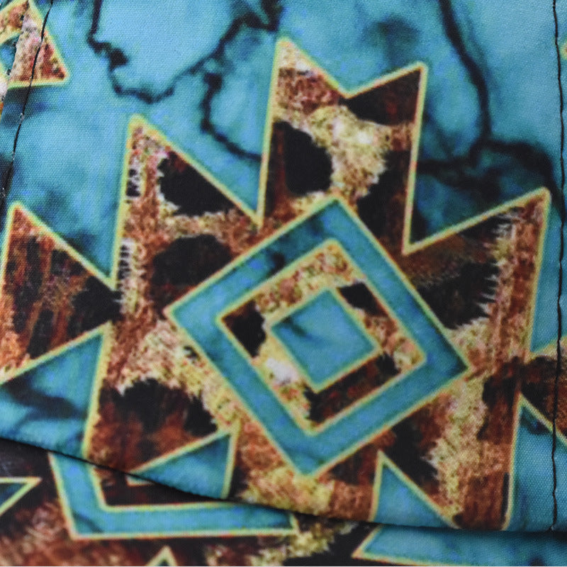 Wholesale Aztec Western Style Cross Ponytail Baseball Cap Hat ACC-HT-ErXu009