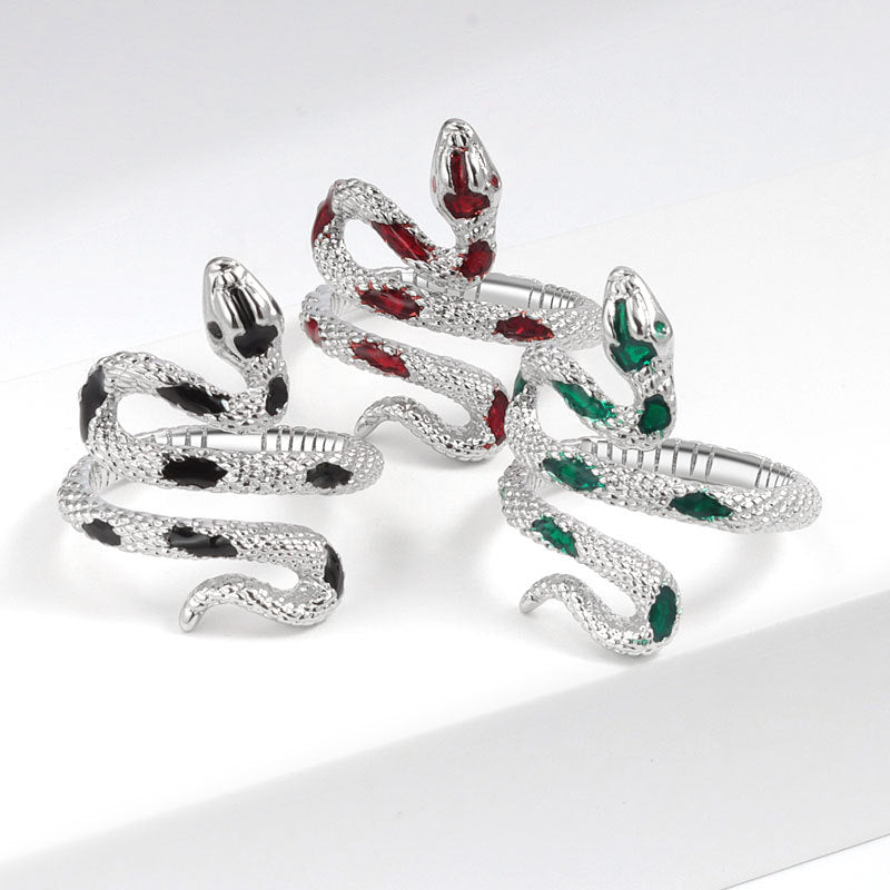 Wholesale Copper Adjustable Snake Ring - Everyday Fashion Accessory for Resale