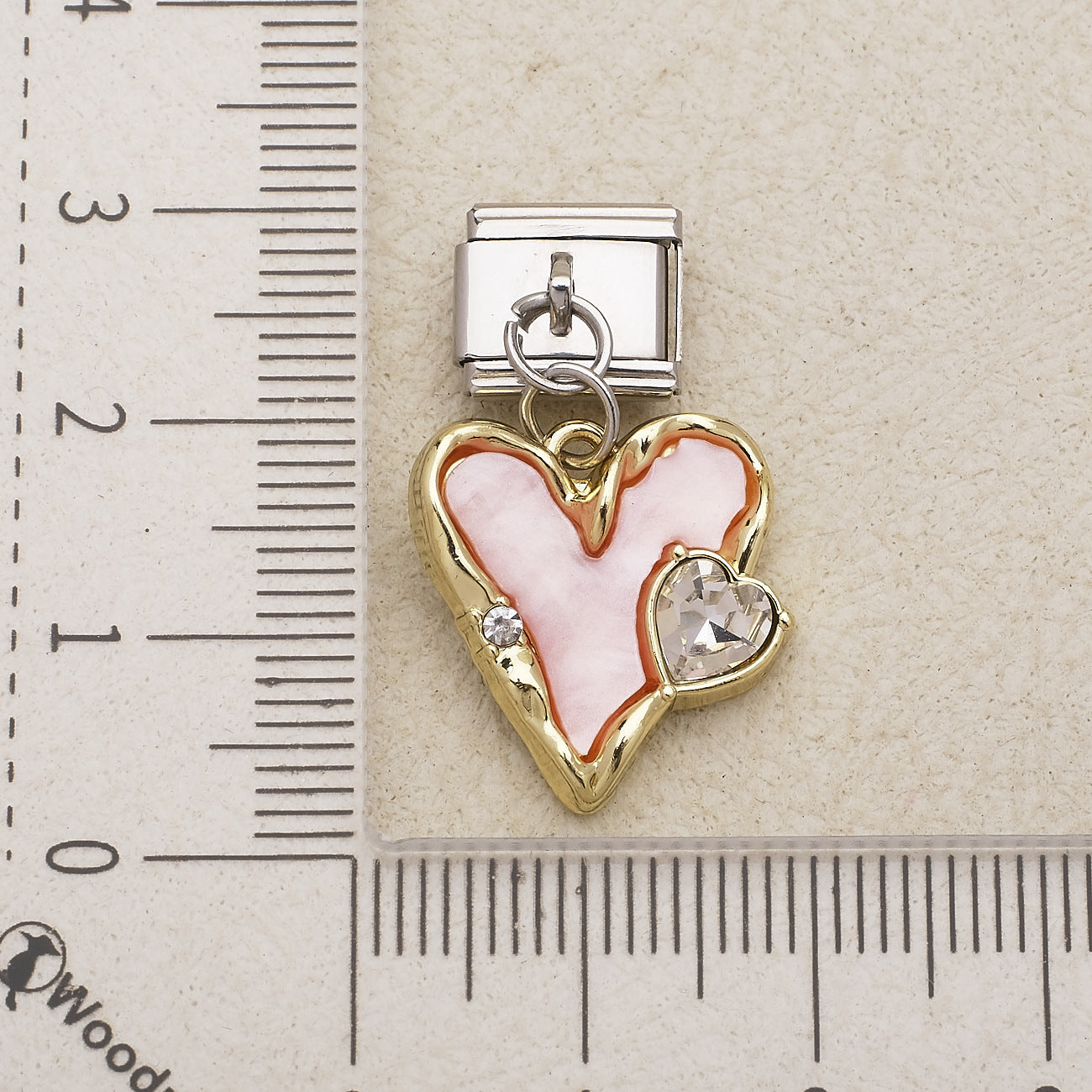 Wholesale Italian Style Stainless Steel Pendant Charms Heart Butterfly Shell Moon Flower Fish Tail DIY Jewelry Making Accessory For Boutique Resale