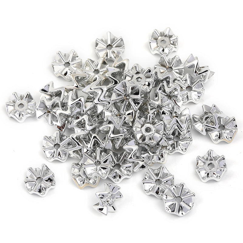 Wholesale 200pcs Acrylic Beads Wave Pattern Spacer DIY Bead Pen Mobile Phone Chain Accessories ACC-BDS-BLG031