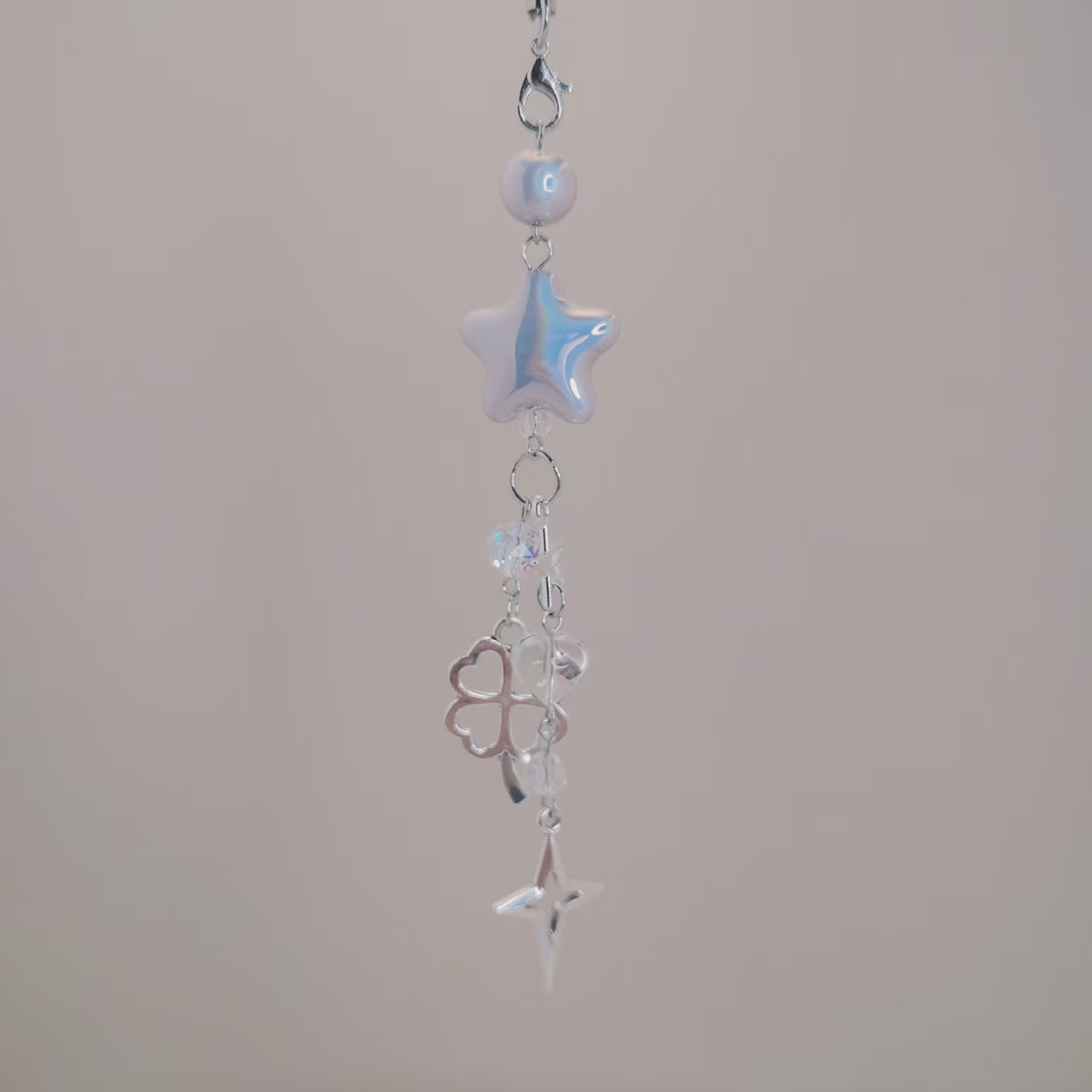 Wholesale Colorful Mobile Phone Chain Keychain