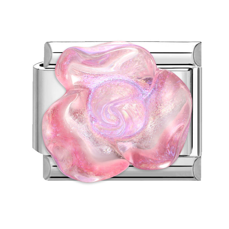 Wholesale Italian Charm Bracelet 9mm DIY Splicing Cute Creative Stainless Steel Composable Bracelet