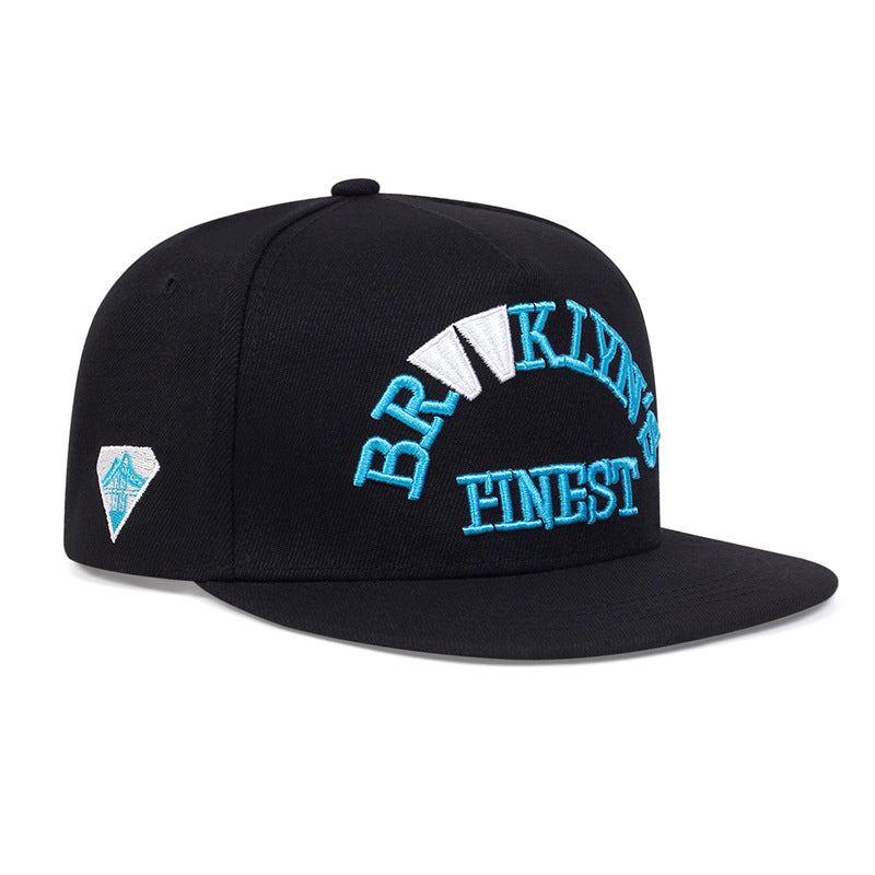 Wholesale Hip Hop Hat Flat Brim Hat Fashion Baseball Cap ACC-HT-XingHui002