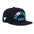 Wholesale  Embroidered  Fashionable Adjustable Flat Brim Hat Baseball Cap