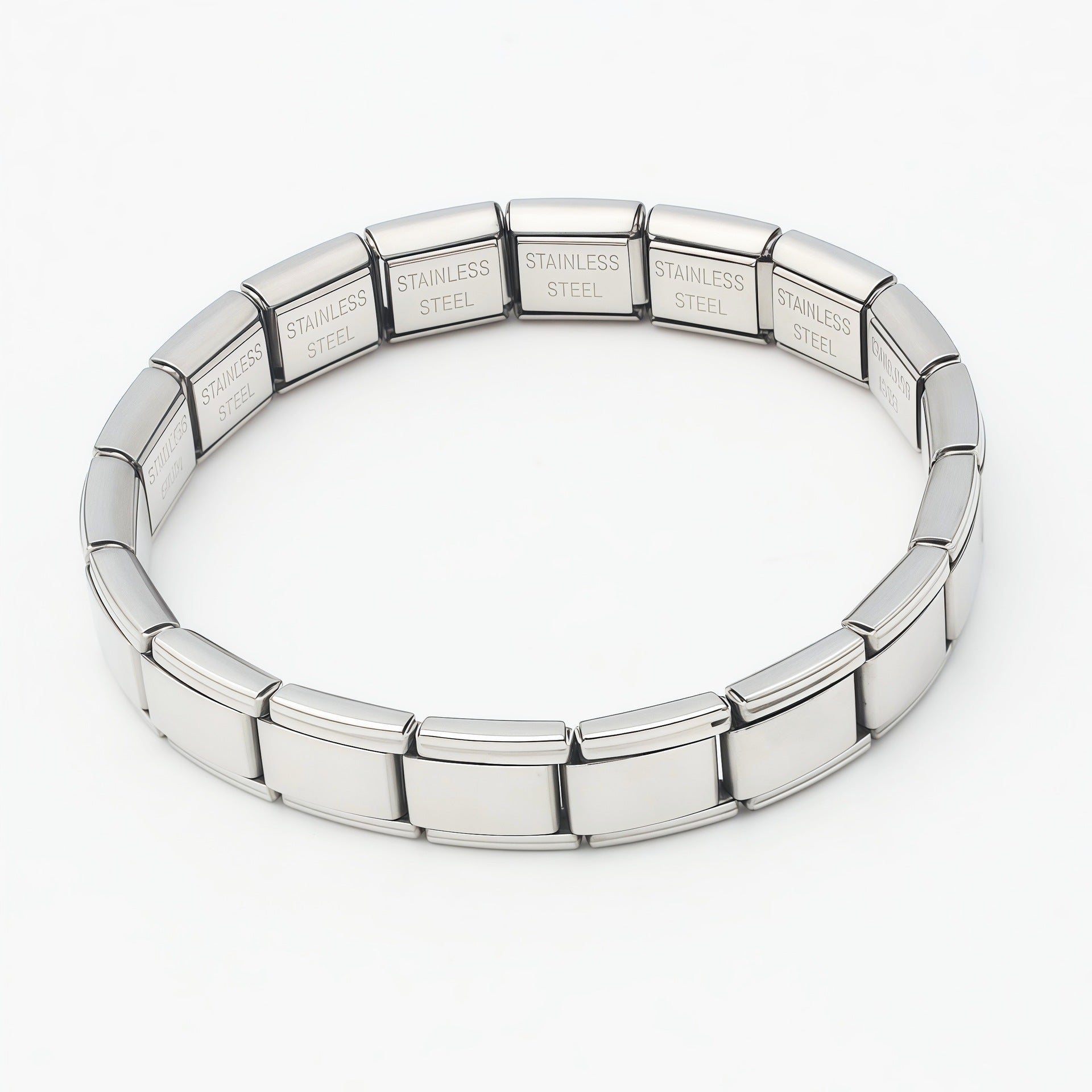 Wholesale Stainless Steel Combination Bracelet DIY European Style Jewelry Accessory for Everyday Wear