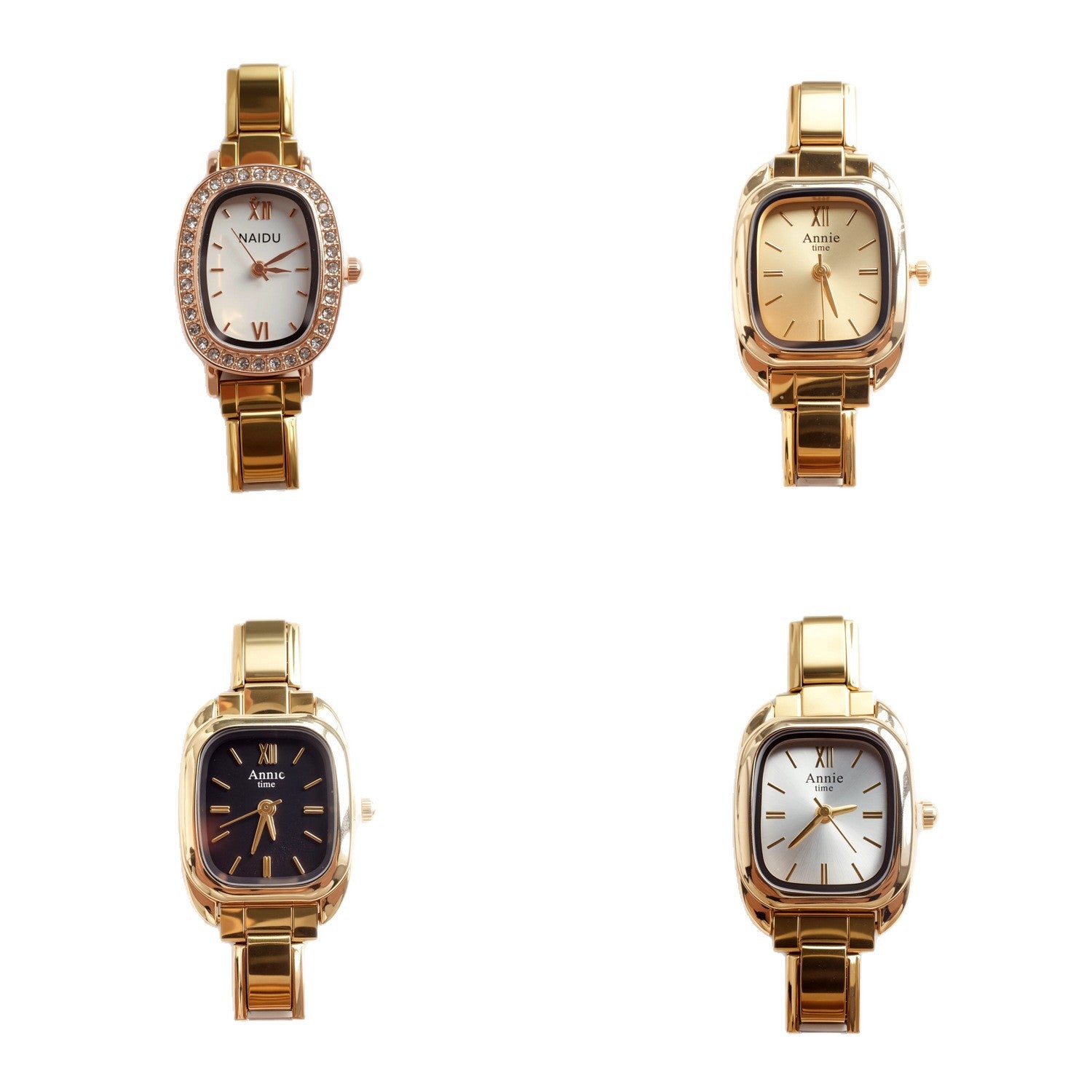 Wholesale diamond-encrusted British watch