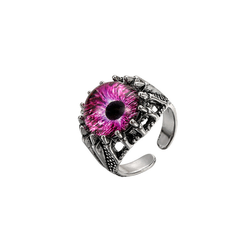 Wholesale  Devil' s Eye Adjustable Ring