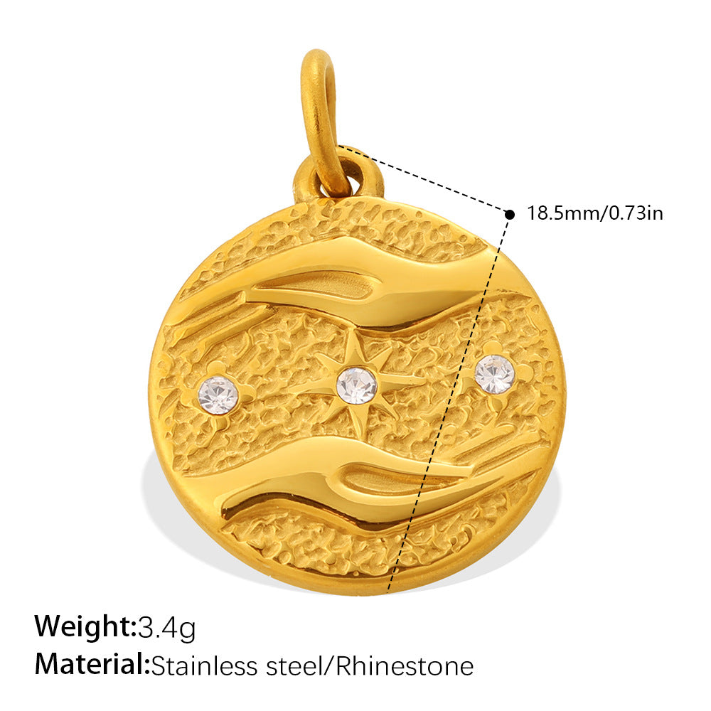 Wholesale Women' s Stainless Steel Jewelry Charms