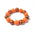 Wholesale Halloween Wood Elastic Bracelet