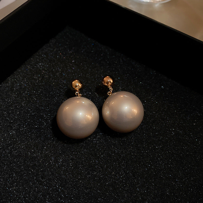 Wholesale Zircon Pearl Earrings Vintage Earrings ACC-ES-Huiih001