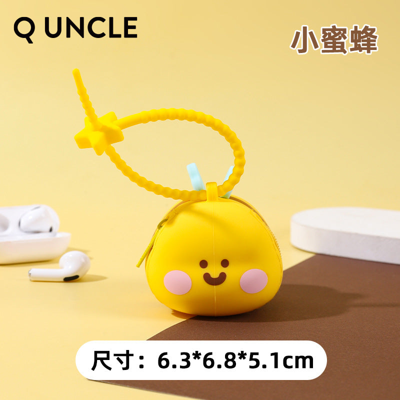 Wholesale Little Bee Storage Bag Wallet Keychain ACC-KC-TongDa001