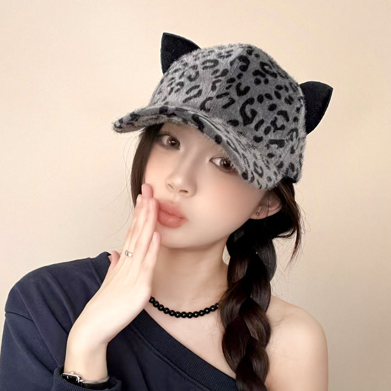 Wholesale Leopard Embroidery Fashion Baseball Cap