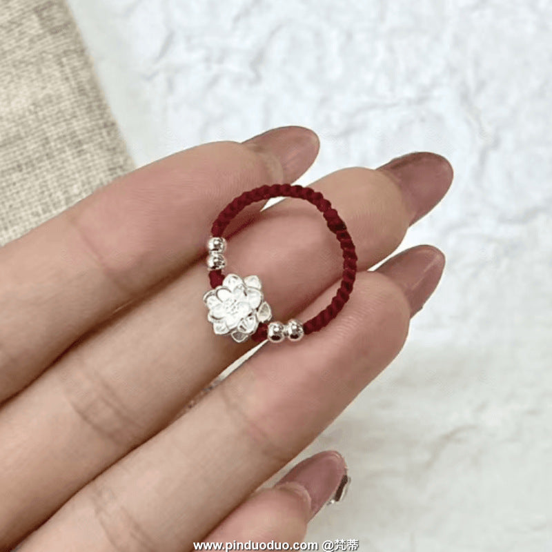 Wholesale hand-woven ring cute personality accessories
