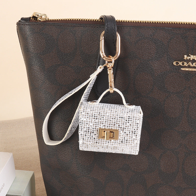 Wholesale Rhinestone Bag Charm Keychain - Cute Fashion Accessory for Party Gifts