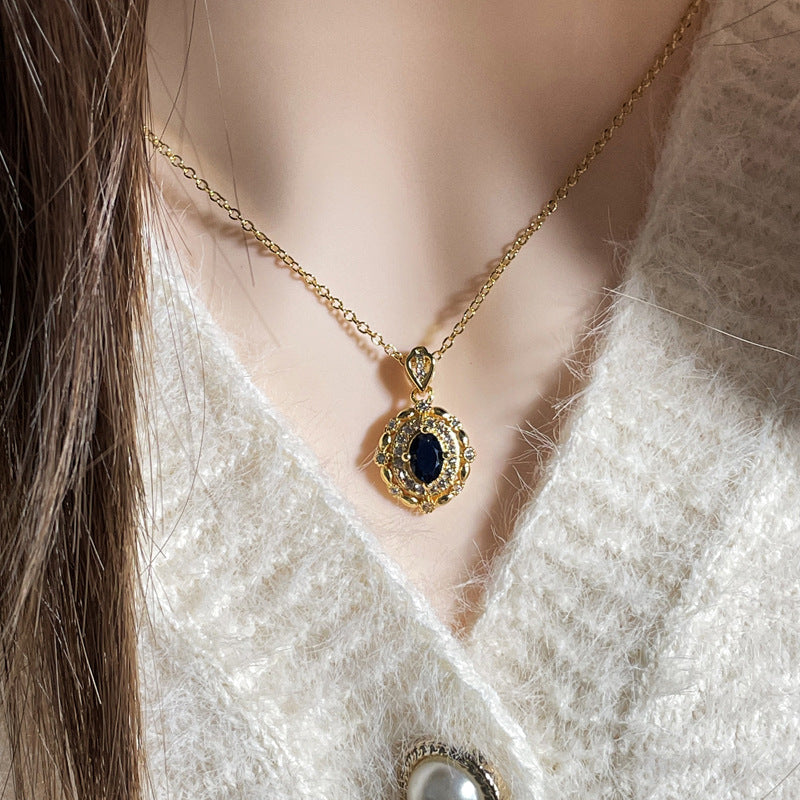 Wholesale  Butterfly Necklace  Hollow Brushed Love Necklaces