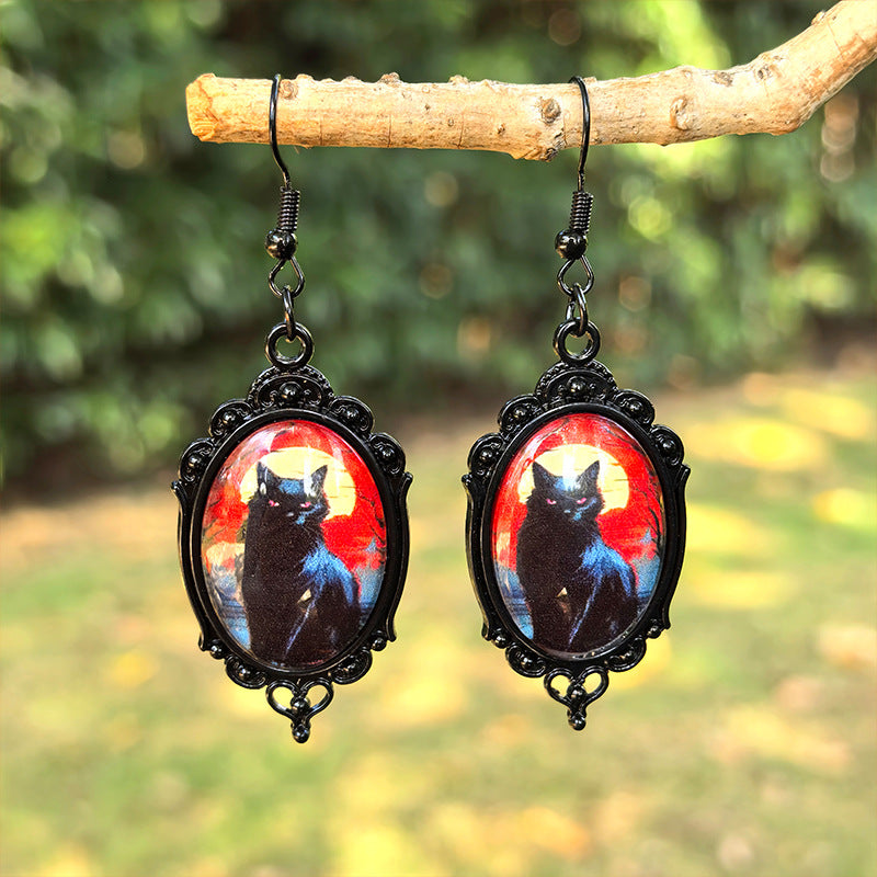 Wholesale  Alloy Glass Pendant