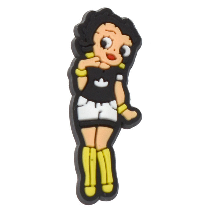 Wholesale Random 100pcs Cartoon Shoes Accessories Shoes Charms ACC-SC-RYY054