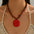 Wholesale Resort Style Exaggerated Shell Necklace