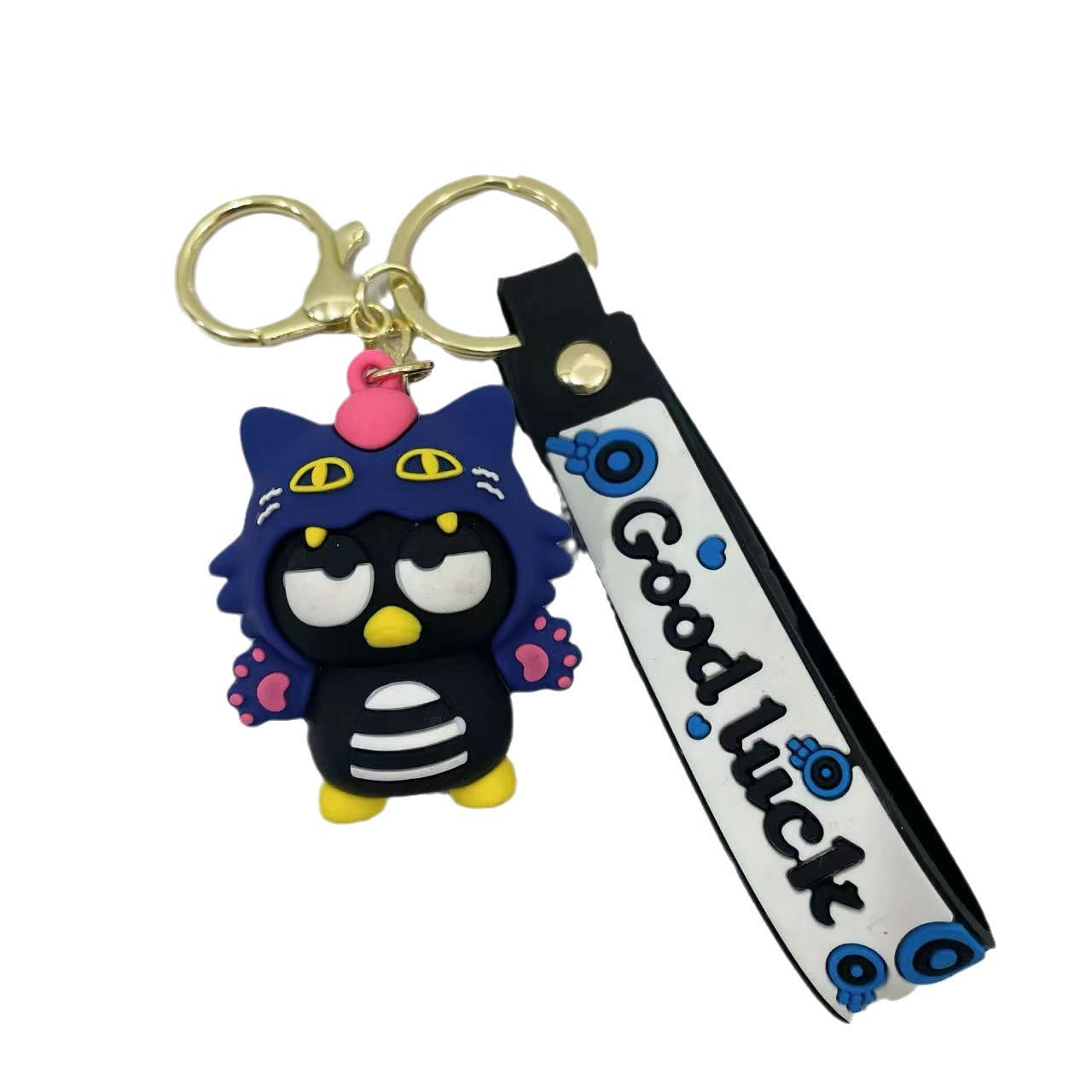 Wholesale Cartoon Cute Silicone Keychain ACCVIP-KC-Qichu005