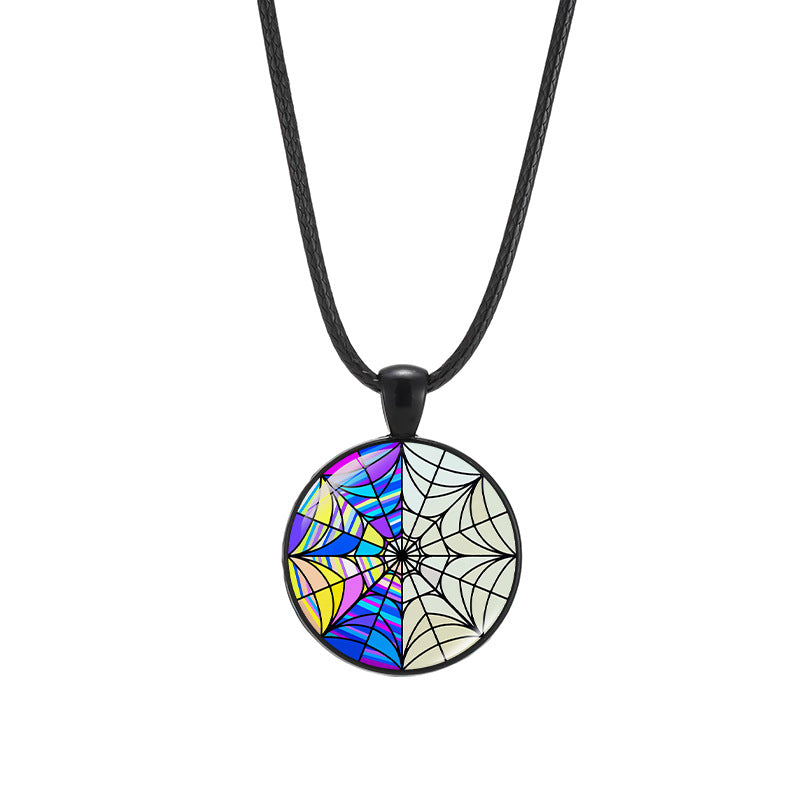 Wholesale Zinc alloy American TV series necklace