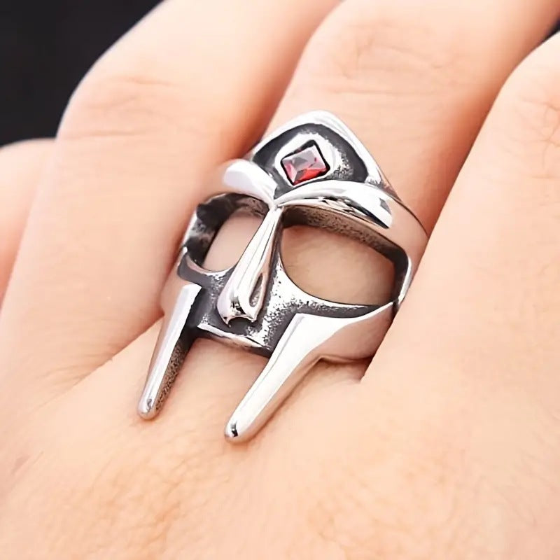 Wholesale  Creative Retro Skull Ring