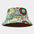 Wholesale Bohemian style pattern retro hot diamond double-sided fisherman hat