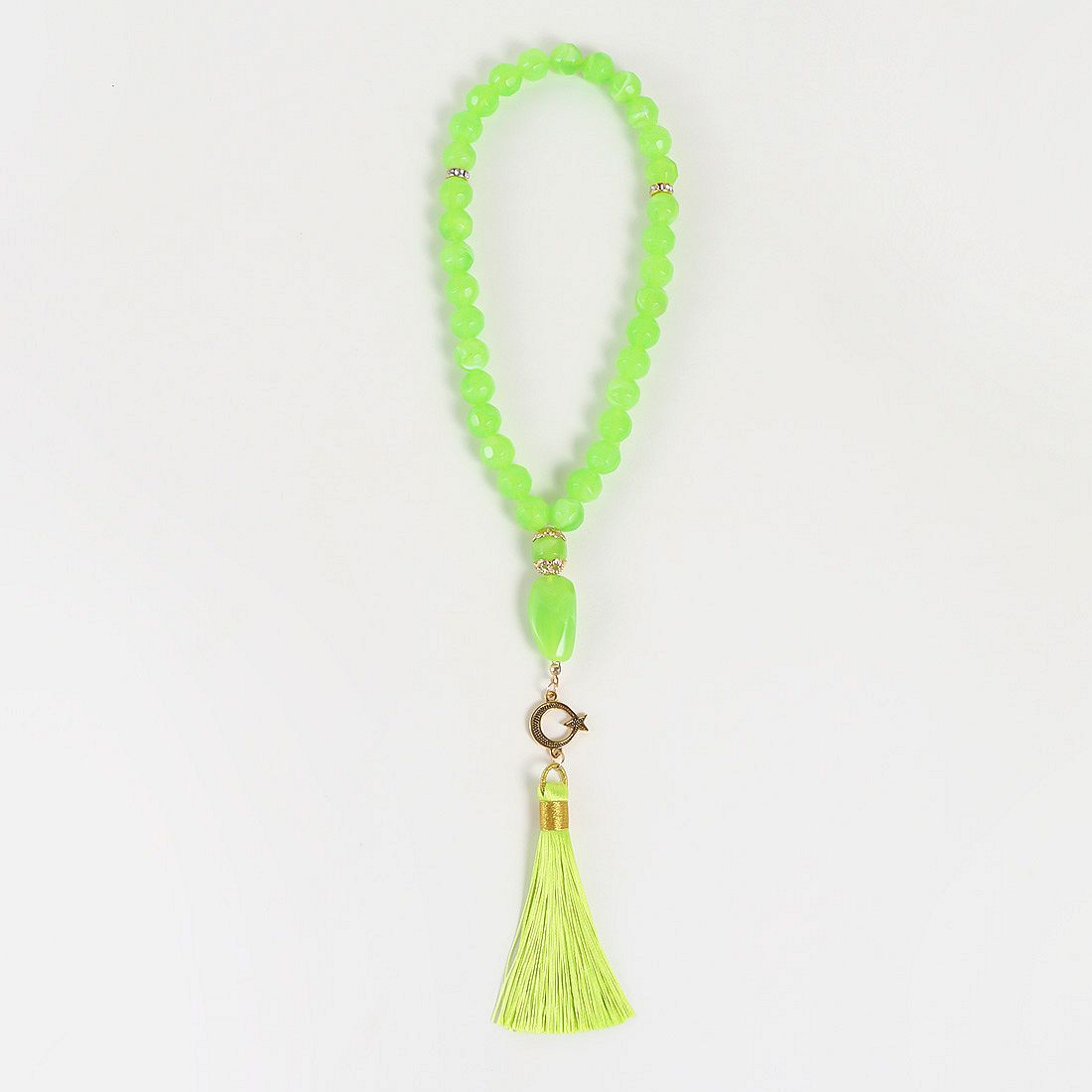 Wholesale Muslim Rosary Cut Round Bead Bracelet