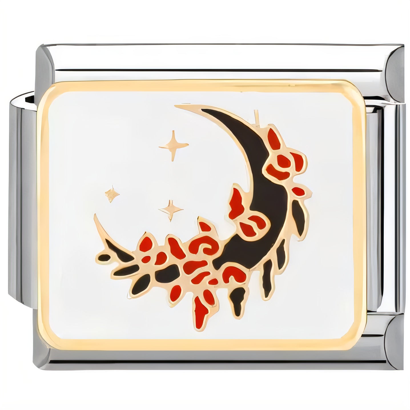 Wholesale Italian Charm Bracelet 9mm DIY Splicing Cute Creative Pattern Stainless Steel Composable Bracelet