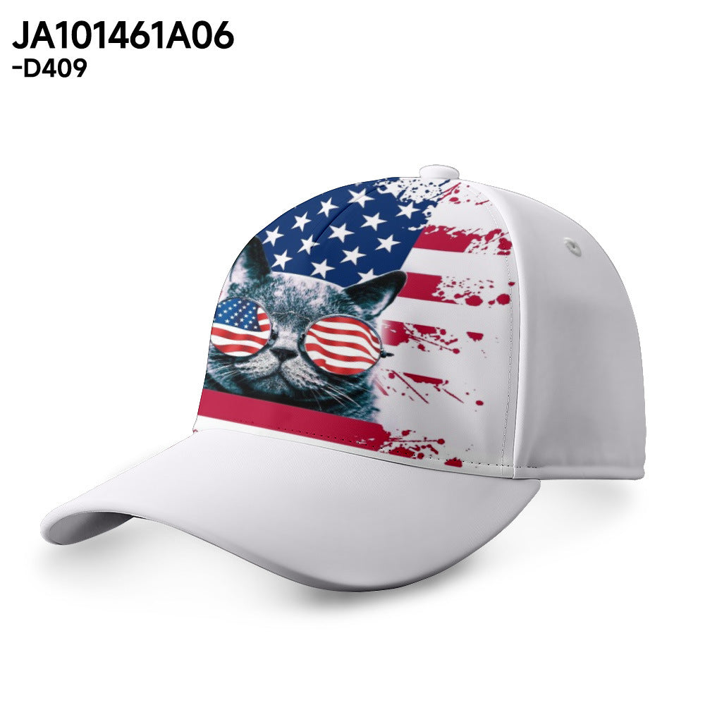 Wholesale American Flag American InDepenDence Day Hat Baseball Cap