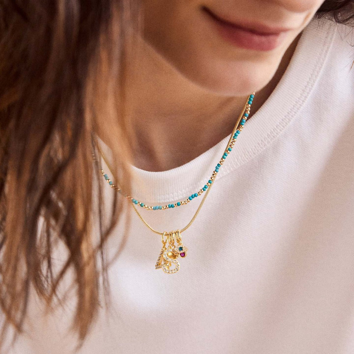 Wholesale Stainless Steel Sports Series Tennis Volleyball DIY Pendant