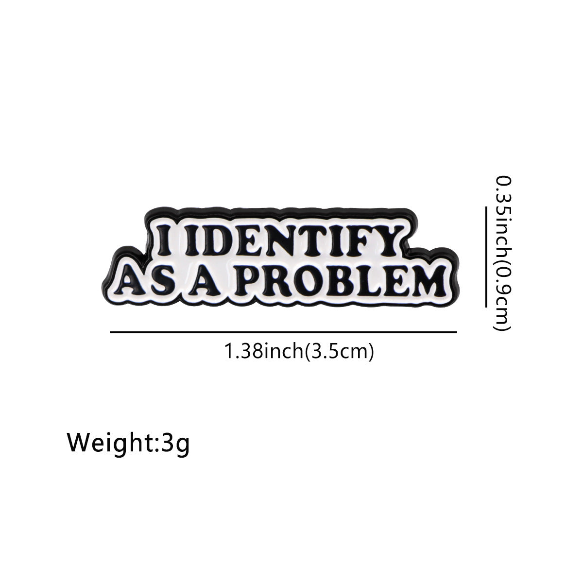 Wholesale Animal Cartoon Letter Brooch