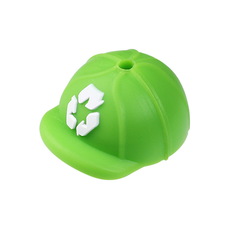 Wholesale 20pcs Trash Can Focal Beads DIY Bead Accessories