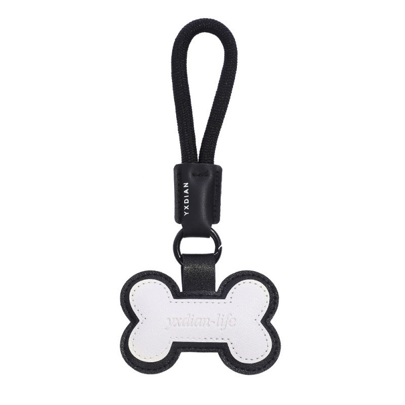 Wholesale Cartoon Cat Paw Leather Keychain Bag Charm For Couples Students Gift
