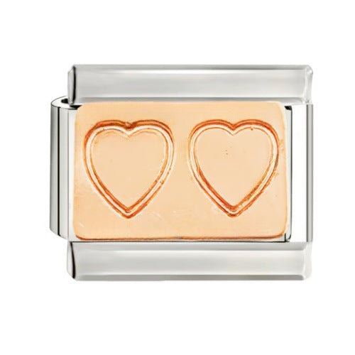 Wholesale Italian Charm Bracelet 9mm DIY Splicing Cute Creative Stainless Steel Composable Bracelet