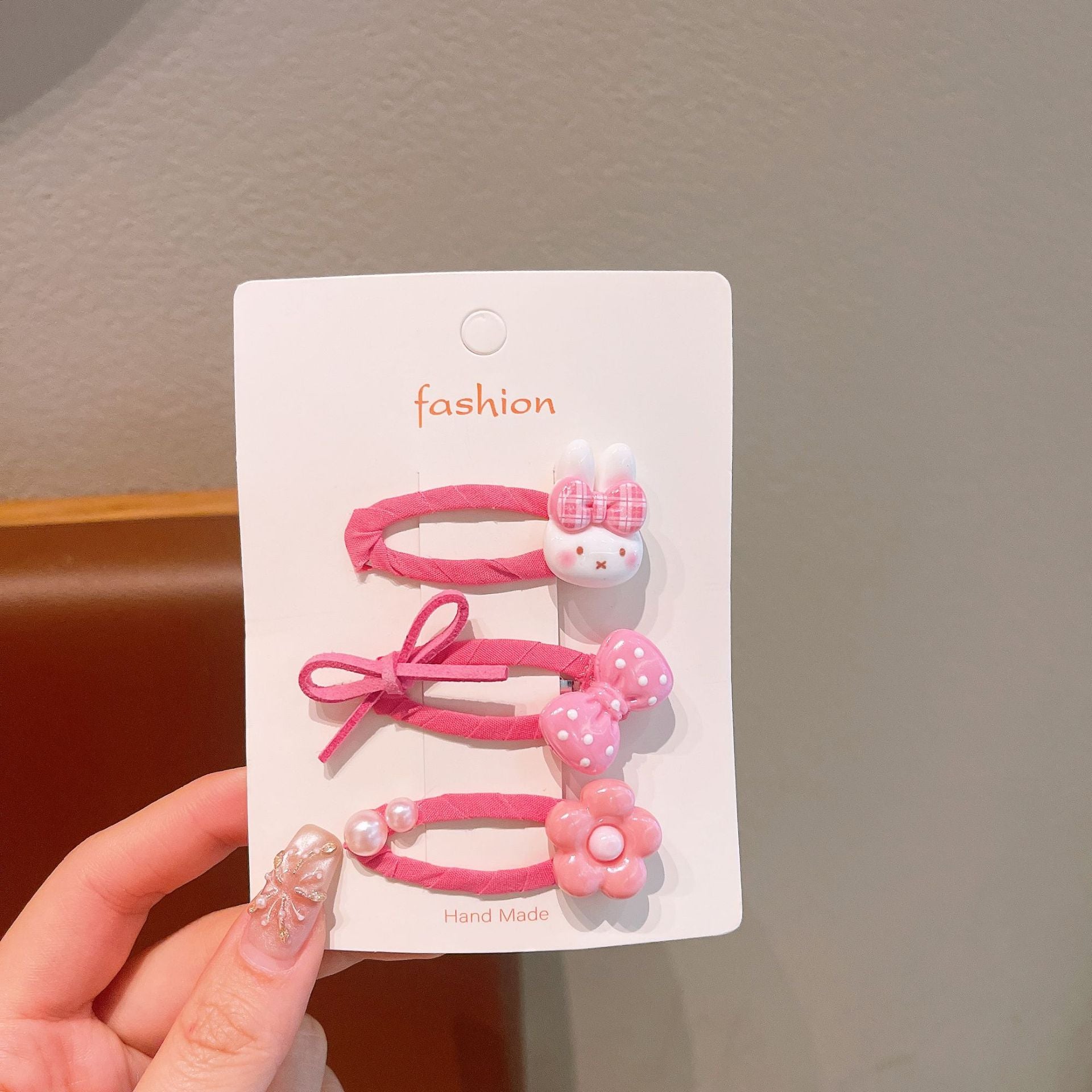 Wholesale Cute Cartoon Style  Gentle on Hair Kids Hair Clips