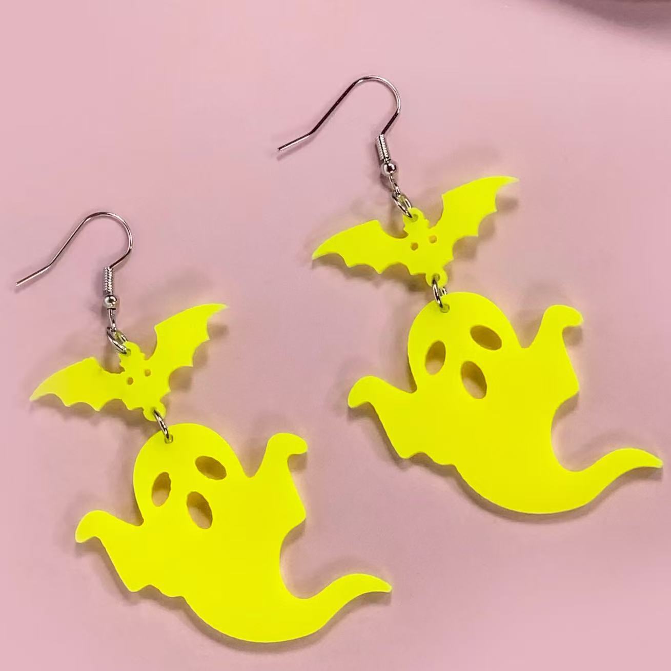 Wholesale  Collection Ghost Bat Earrings