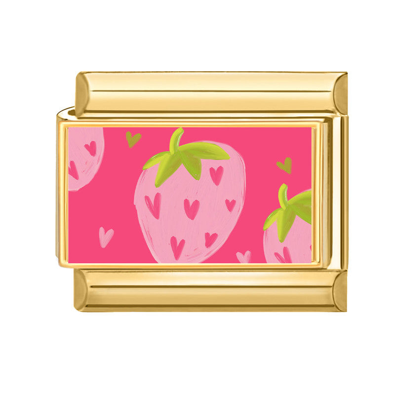 Wholesale 9mm Italian Charm Starter Bracelets DIY square Single Section Creative Stainless Steel Composable Bracelet