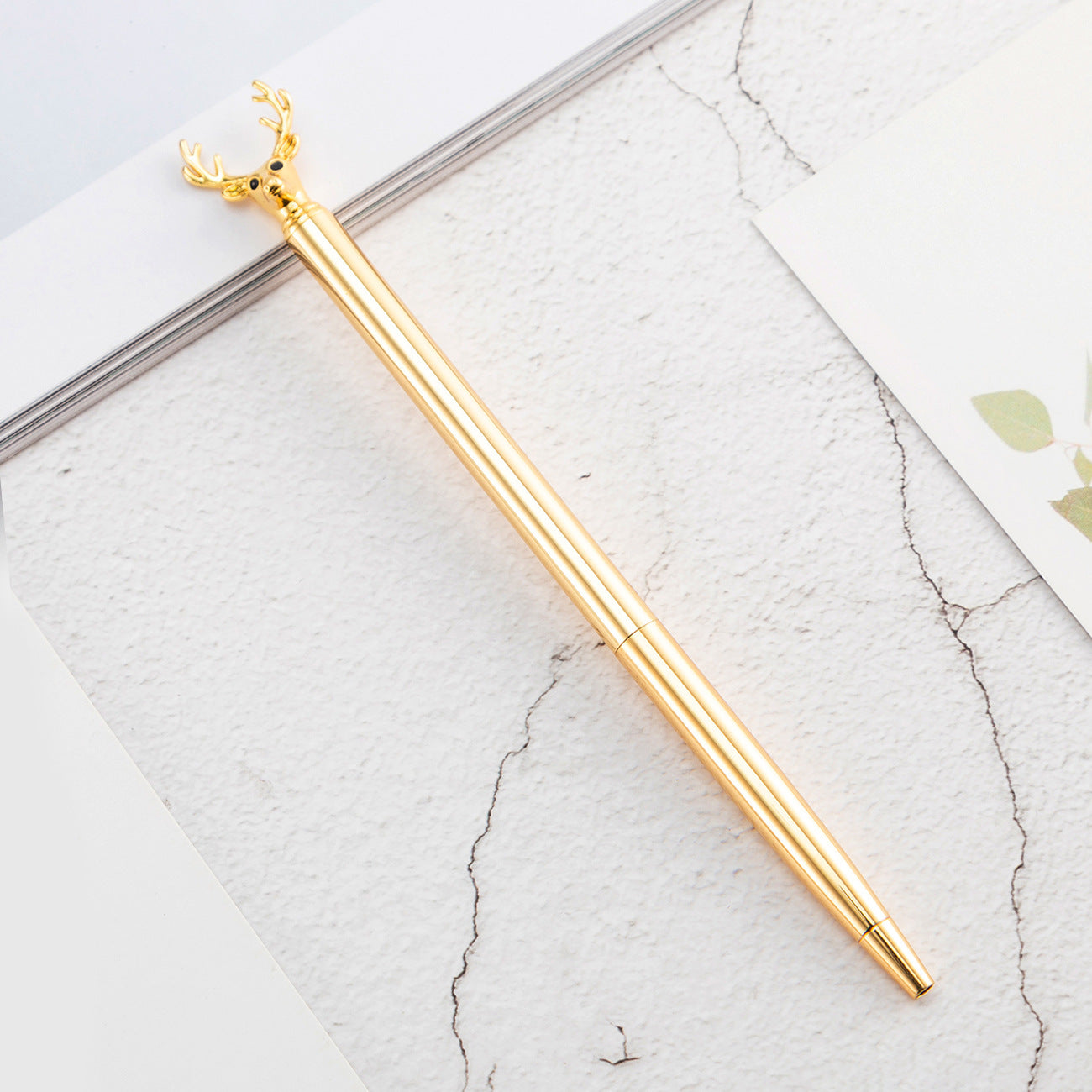 Wholesale Cute Colorfulfulful Deer-shaped Ballpoint Pen